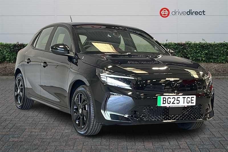 Black New 2025 Vauxhall Corsa-e Hatchback | £17,430 (Super price) - Image 1/4