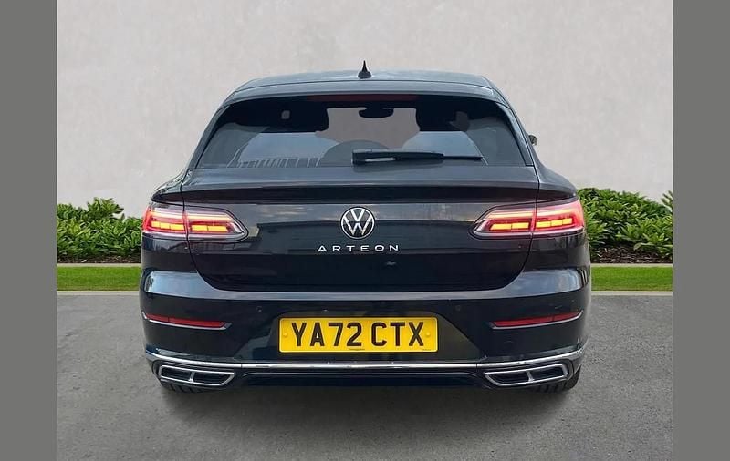 Used VW Arteon R-line 150 HP (110 kW) 2023 Black Estate