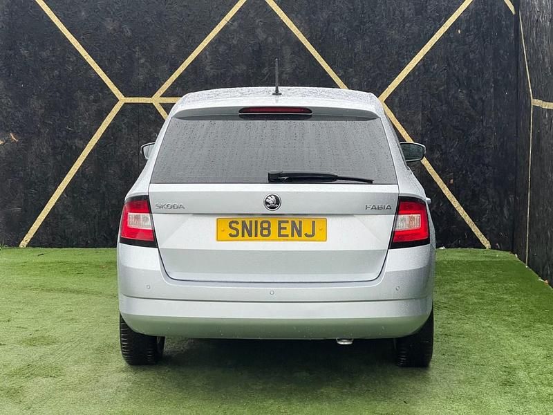 Used Skoda Fabia 2023 Grey Estate