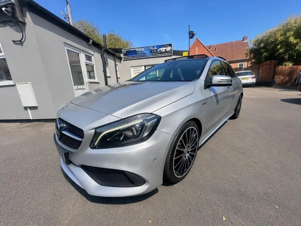 Used Mercedes A250 Premium 2016 Silver Hatchback