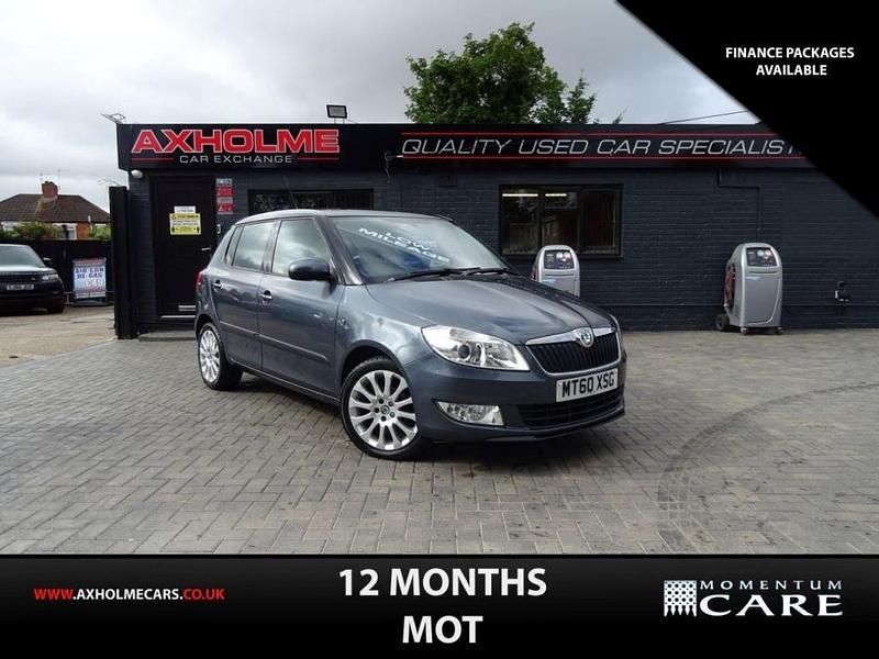 Grey Used 2010 Skoda Fabia Elegance Hatchback | £3,495 (Fair price) - Image 1/4