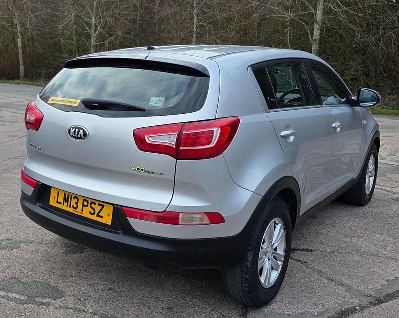 Used Kia Sportage 2013 Silver SUV