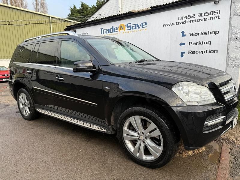 Black Used 2012 Mercedes GL350 SUV | £9,995 - Image 1/4