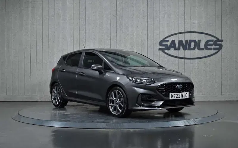 Usado Ford Fiesta ST-Line 101 HP (74 kW) 2022 Citadino