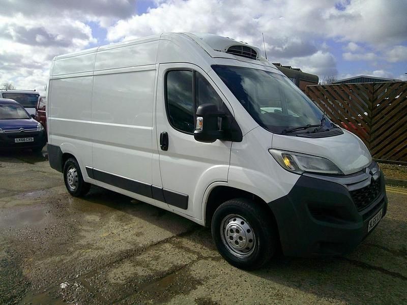Used Citroën Relay 130 HP (95 kW) 2016 White Van