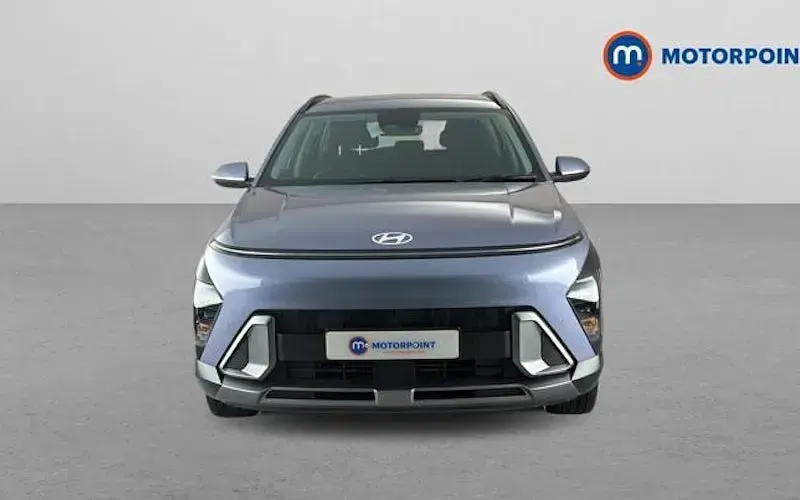 Used Hyundai Kona Advanced 129 HP (94 kW) 2025 Blue SUV