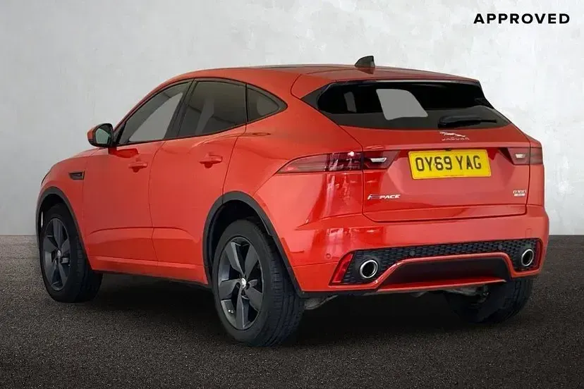 Used Jaguar E-Pace Chequered Flag 180 HP (132 kW) 2019 Red SUV