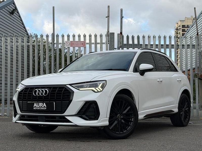 Used Audi Q3 S-Line 150 HP (110 kW) 2021 White SUV