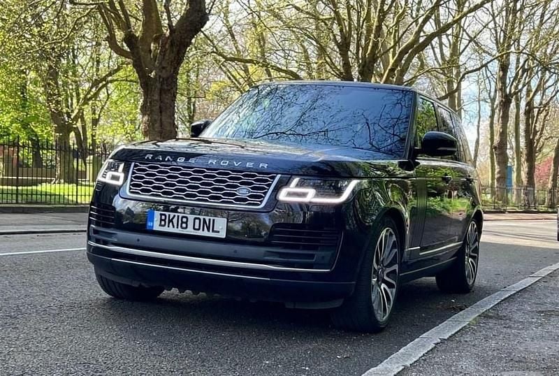 Used Land Rover Range Rover Vogue 2018 Black SUV