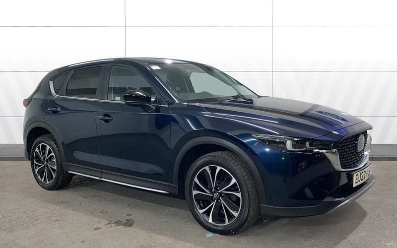 Used 2025 Mazda CX-5 Newground SUV | £19,935 (Good price) - Image 1/4