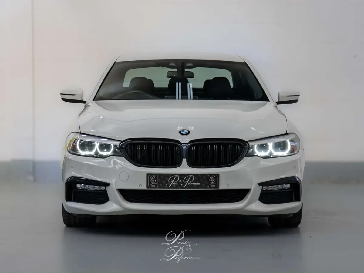 Used BMW 530 M Sport 2018 White Sedan