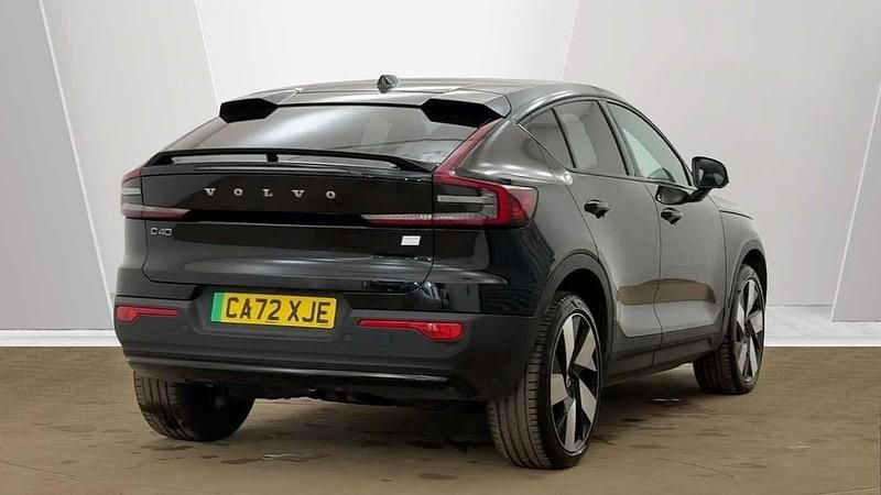 Used Volvo C40 Ultimate 169 kW (231 HP) 2022 Black SUV