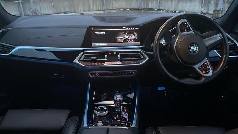 Used BMW X5 M Sport 389 HP (286 kW) 2021 Black SUV