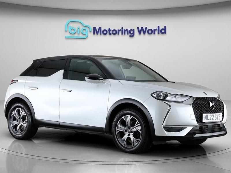 White Used 2022 DS Automobiles DS3 Crossback Bastille SUV | £12,000 (Good price) - Image 1/4