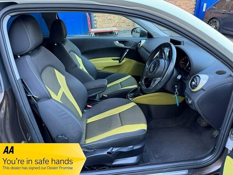 Used Audi A1 Sport 2024 Brown Hatchback