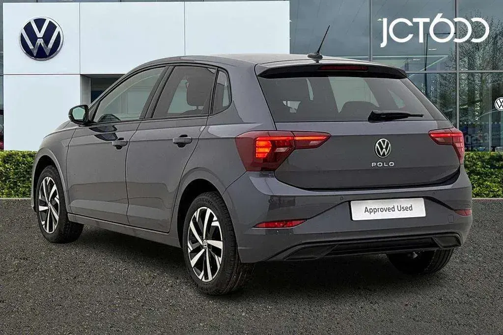 Used VW Polo Match 95 HP (69 kW) 2025 Grey Hatchback