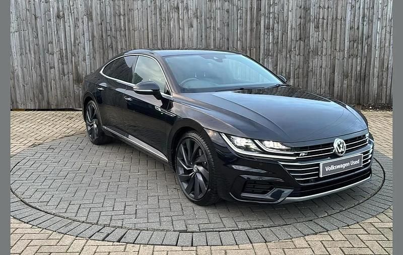 Black Used 2018 VW Arteon Elegance Hatchback | £21,099 (A bit pricey) - Image 1/3