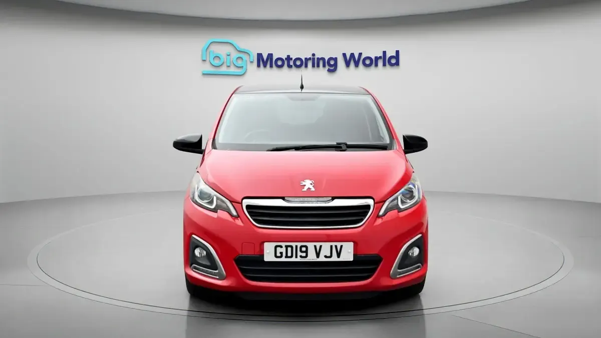 Used Peugeot 108 Allure 71 HP (52 kW) 2019