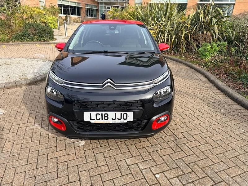 Usado Citroën C3 Flair 82 HP (60 kW) 2018 Preto Citadino