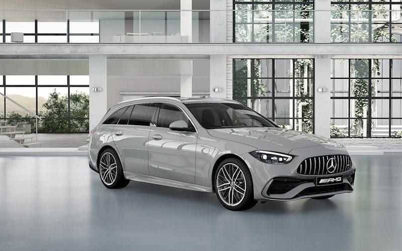 New 2024 Mercedes C43 AMG Premium Estate | £63,135 (Fair price) - Image 1/4
