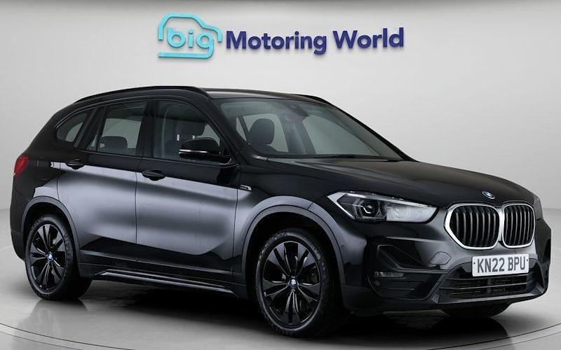 Used BMW X1 Sport Line 221 HP (162 kW) 2022 Black SUV