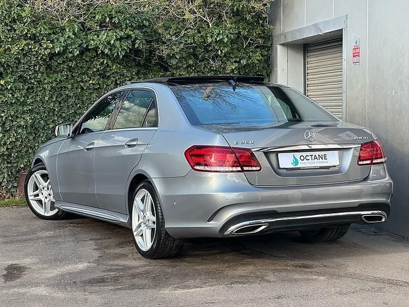 Used Mercedes E350 AMG 2014 Silver Sedan