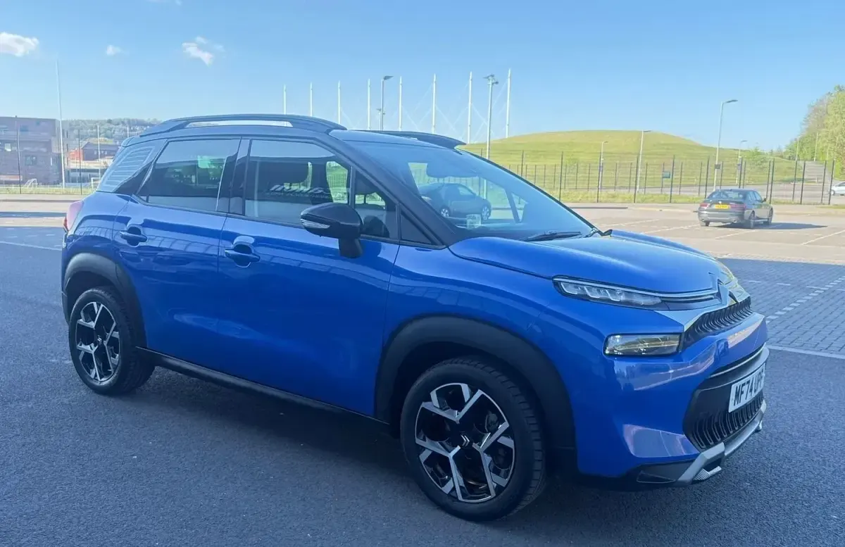 Używany Citroën C3 Aircross PureTech 2024 Niebieski SUV
