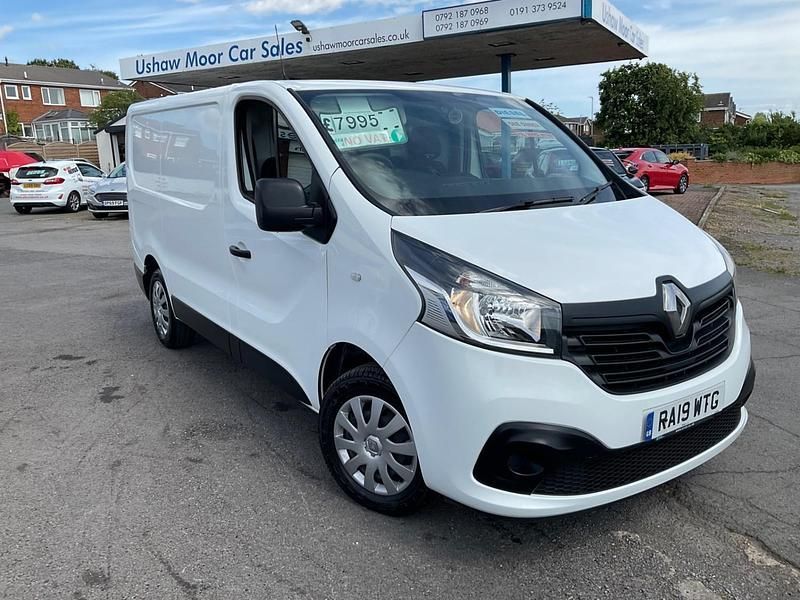 White Used 2019 Renault Trafic Business Van | £7,995 (Expensive) - Image 1/4