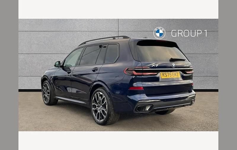 Used BMW X7 M Sport 347 HP (255 kW) 2025 Blue SUV