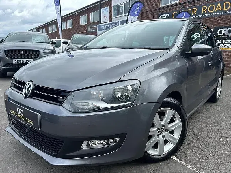 Used VW Polo Match 2011 Grey Hatchback