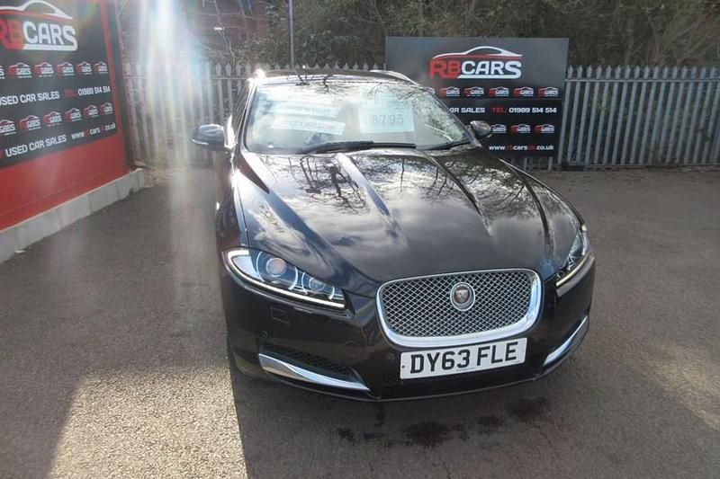 Used Jaguar XF Sportbrake Luxury 2013 Estate