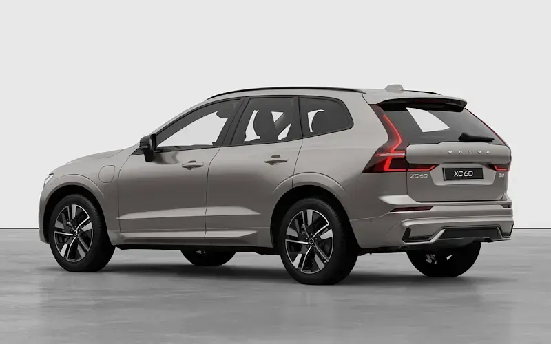 New Volvo XC60 Plus 349 HP (256 kW) 2025 Crystal white SUV