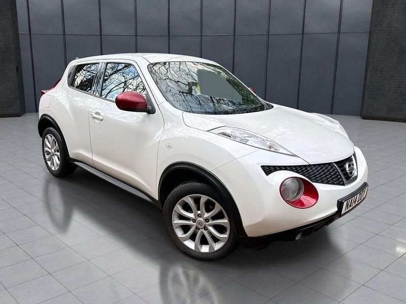 Used Nissan Juke Tekna 110 HP (80 kW) 2014 White SUV