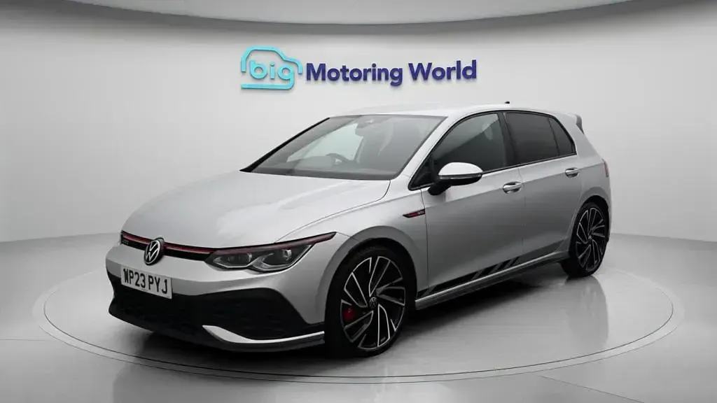 Used VW Golf VIII GTI Clubsport 300 HP (220 kW) 2023 Silver Hatchback