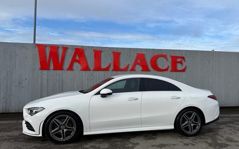 Used Mercedes CLA220 AMG Line Premium 190 HP (139 kW) 2022 Sedan