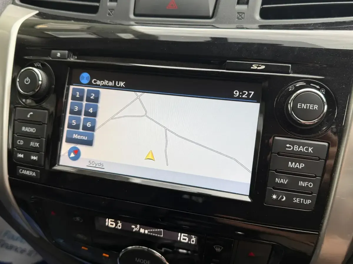 Used Nissan Navara Tekna 2019 Black Pickup