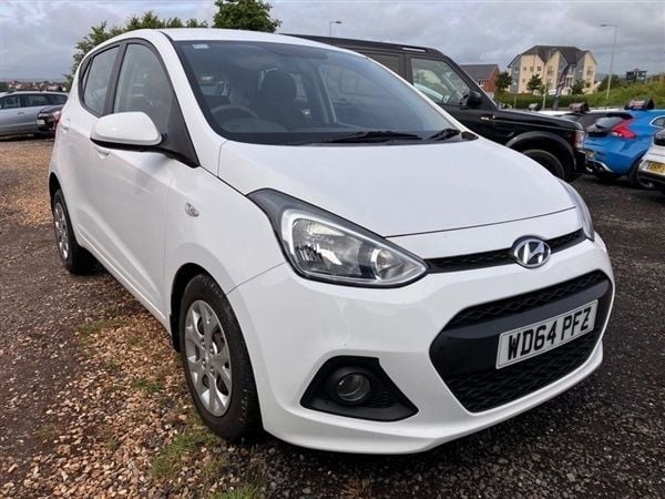 White Used 2015 Hyundai i10 SE Hatchback | £5,495 (Fair price) - Image 1/1