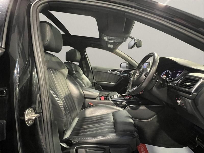 Used Audi A6 Black Edition 320 HP (235 kW) 2016 Black Estate