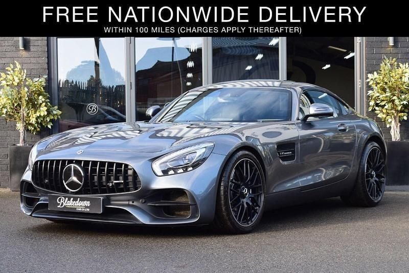 Grey Used 2019 Mercedes AMG GT AMG Coupe | £61,999 - Image 1/4