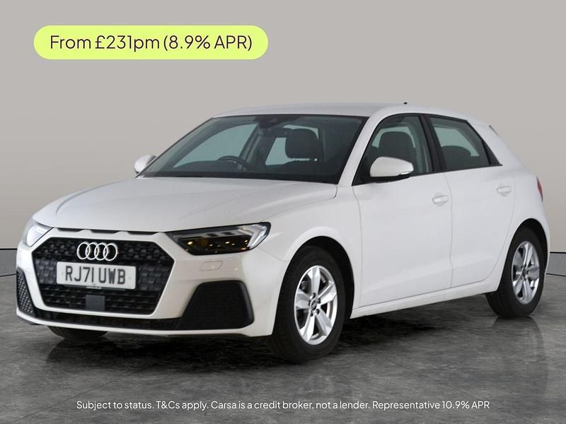 Used Audi A1 Sportback 95 HP (69 kW) 2022 White Hatchback