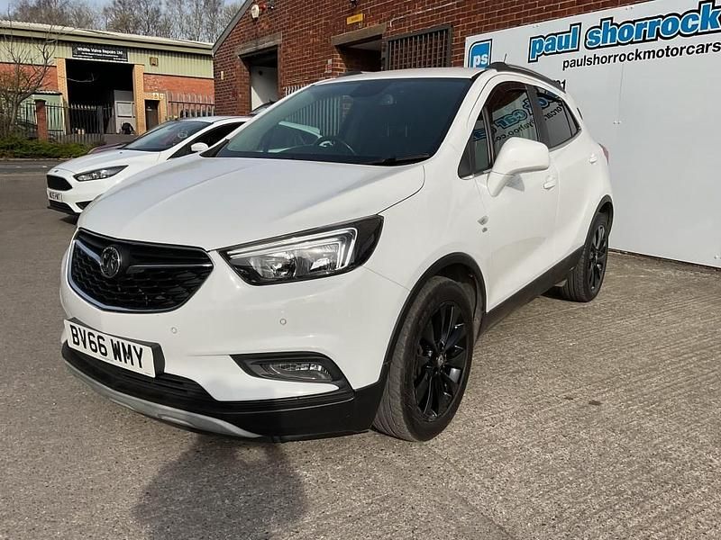 Used Vauxhall Mokka X Elite 115 HP (84 kW) 2016 White SUV