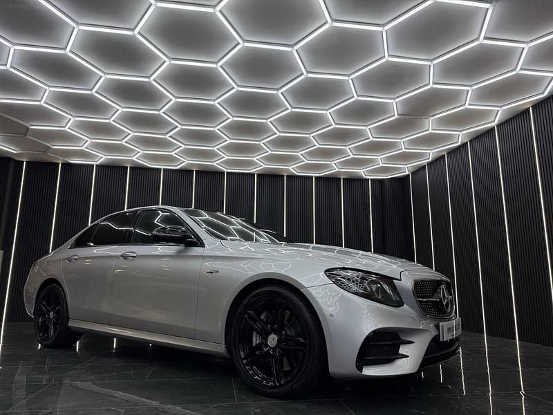 Silver Used 2019 Mercedes E53 AMG Premium Plus Sedan | £27,979 (Good price) - Image 1/4