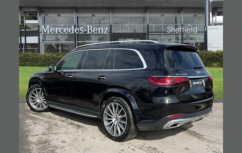 Used Mercedes GLS450 AMG Line Premium Plus 362 HP (266 kW) 2025 Black SUV