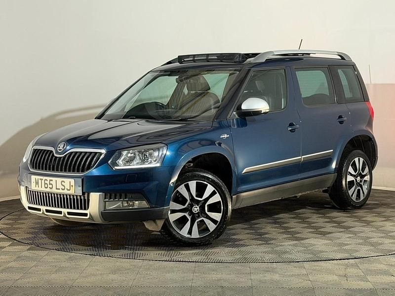 Used Skoda Yeti 2016 Blue SUV