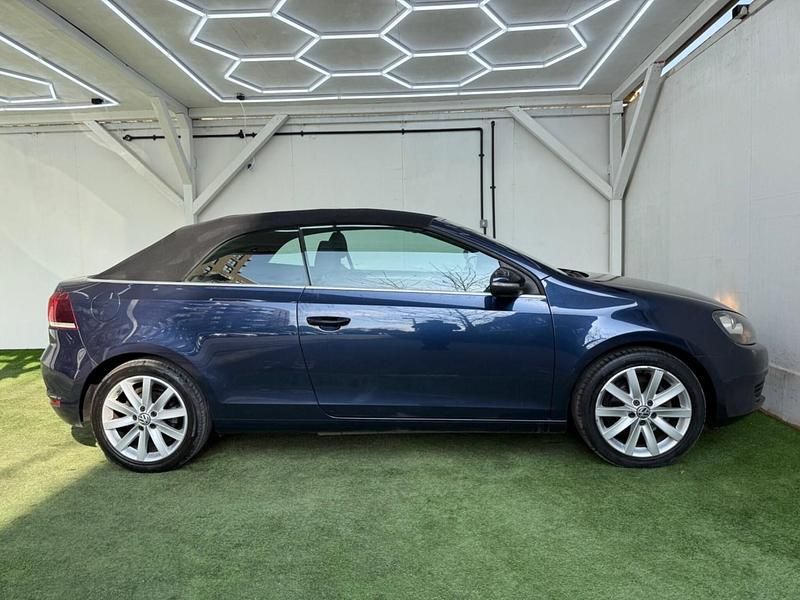 Used VW Golf Cabriolet S 2013 Blue Cabriolet
