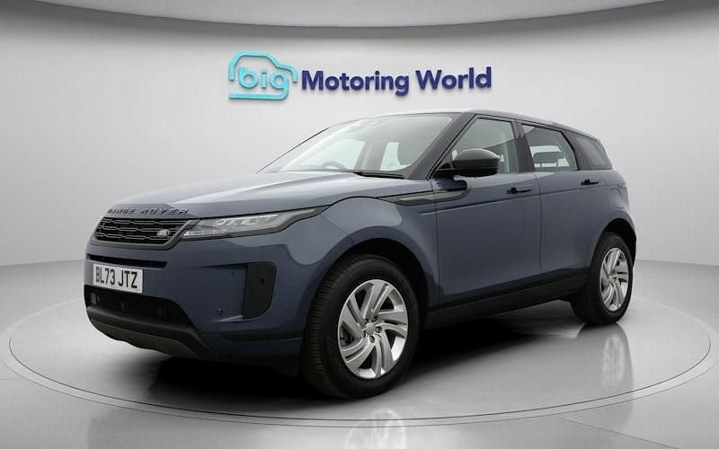 Used Land Rover Range Rover evoque S 309 HP (227 kW) 2023 Blue SUV
