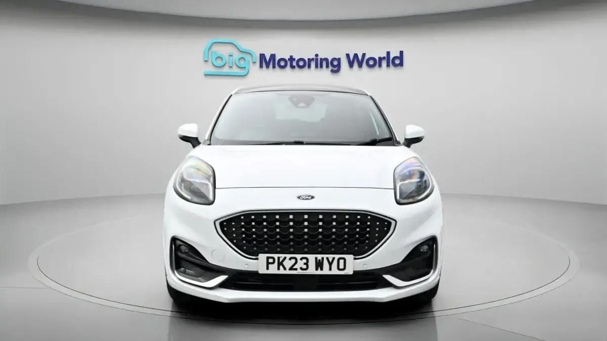 Used Ford Puma ST-Line 155 HP (114 kW) 2023 White SUV