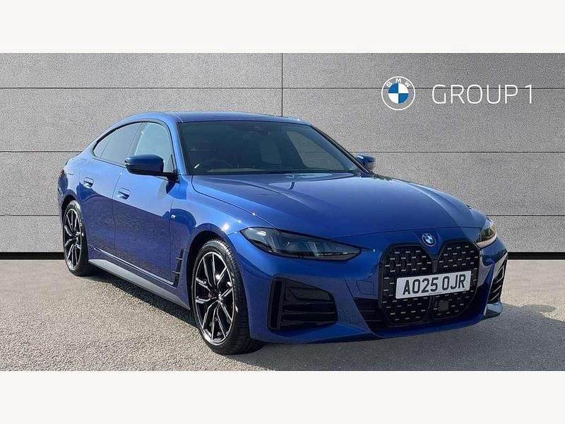 Blue Used 2025 BMW 420 M Sport Coupe | £44,450 (A bit pricey) - Image 1/4