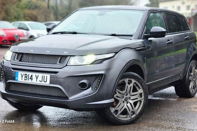 Used Land Rover Range Rover evoque Pure 190 HP (139 kW) 2014 Hatchback