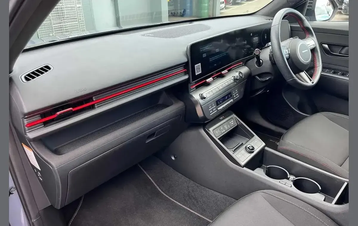 Used Hyundai Kona N Line 139 HP (102 kW) 2024 Blue SUV